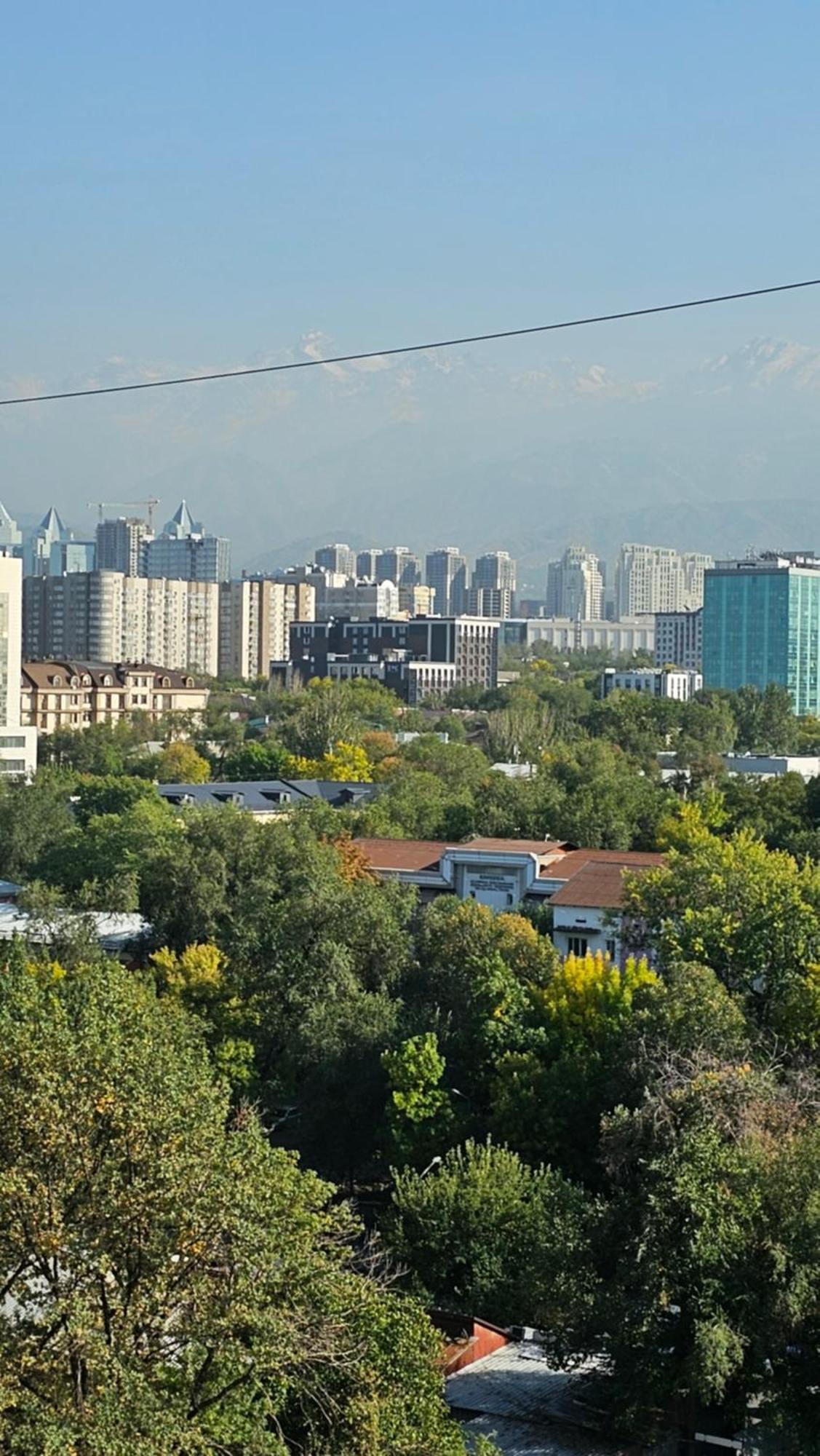 Новый Жк В Самом Центре Города Almatý Exterior foto