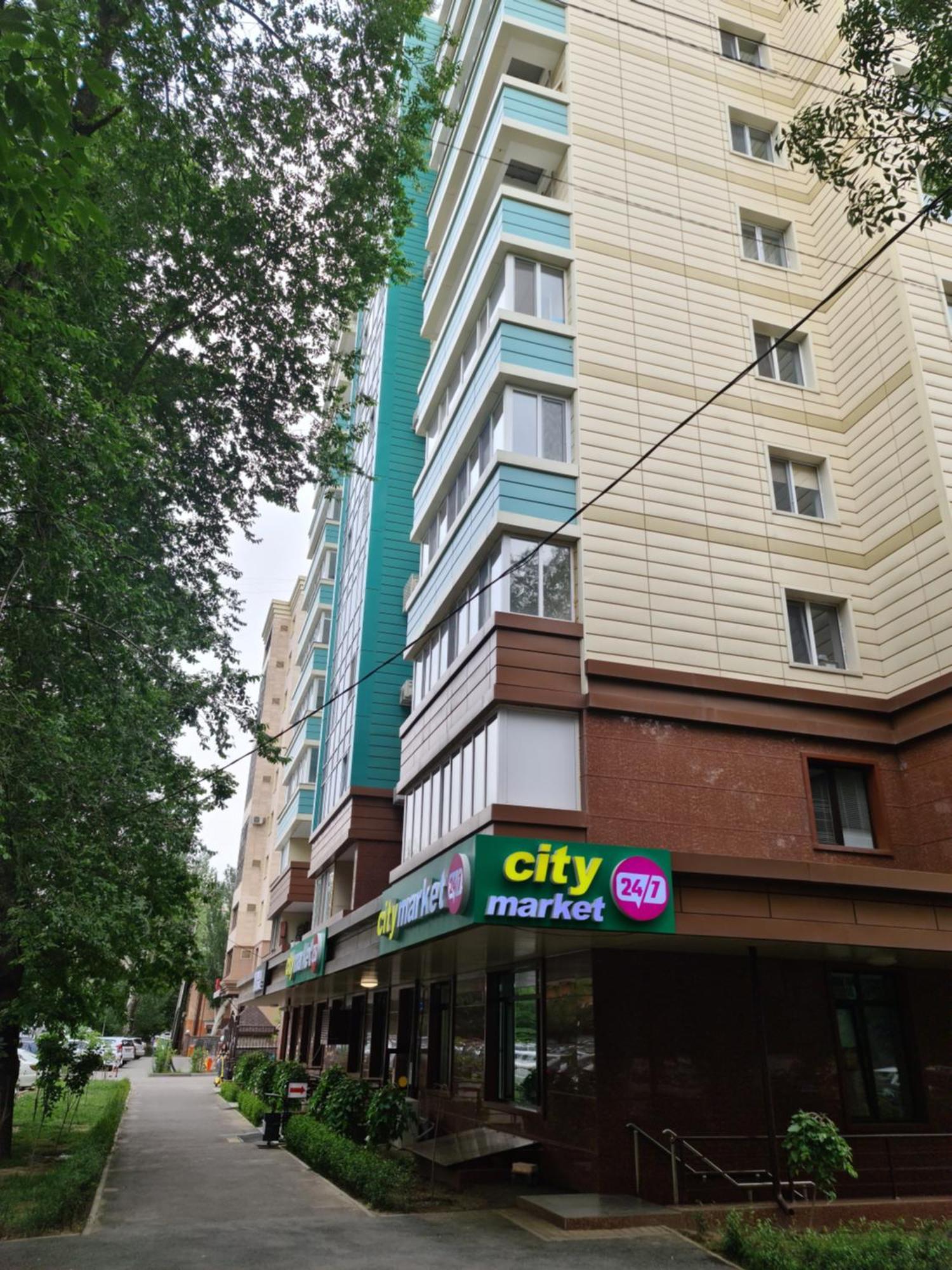 Новый Жк В Самом Центре Города Almatý Exterior foto