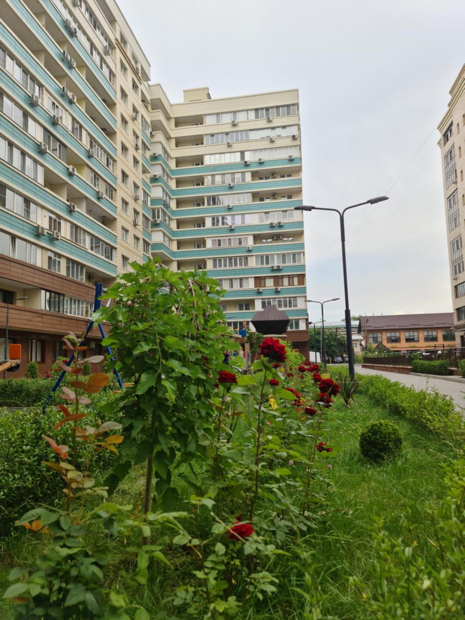 Новый Жк В Самом Центре Города Almatý Exterior foto